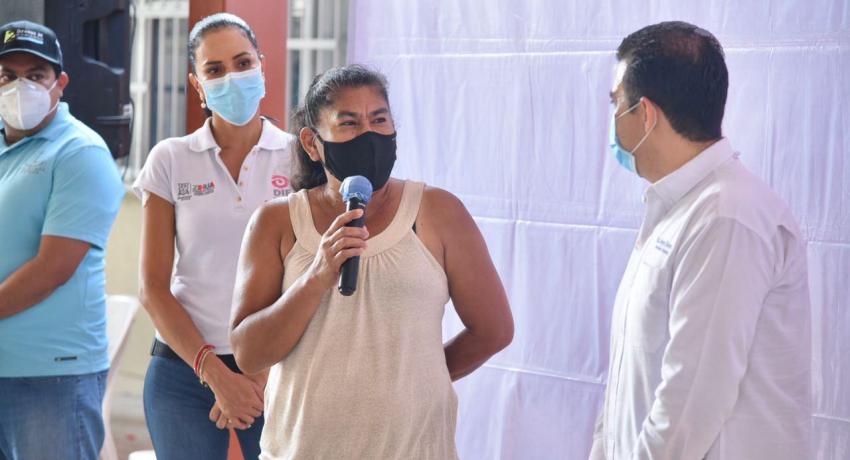 Comunidades afectadas por tormenta Hernán