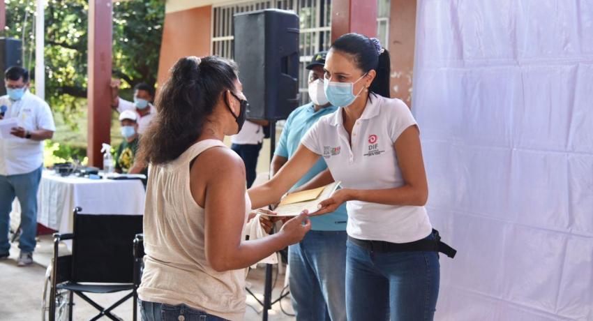 Comunidades afectadas por tormenta Hernán