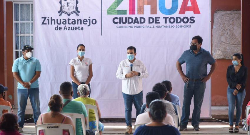 Comunidades afectadas por tormenta Hernán
