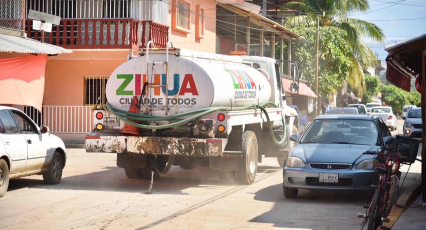 Comunidades afectadas por tormenta Hernán