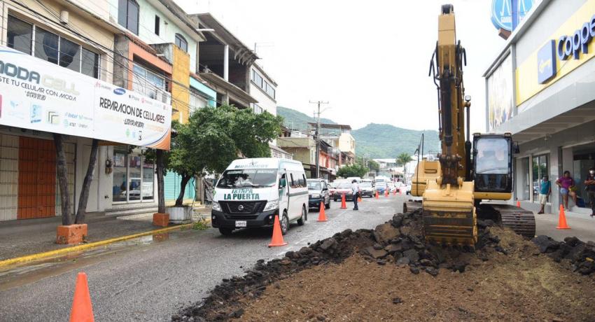Rehabilitación de Avenida Morelos