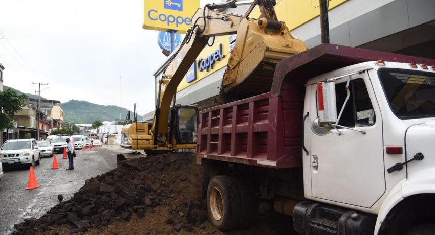 Rehabilitación de Avenida Morelos