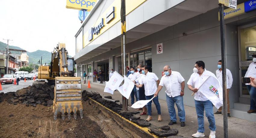 Rehabilitación de Avenida Morelos