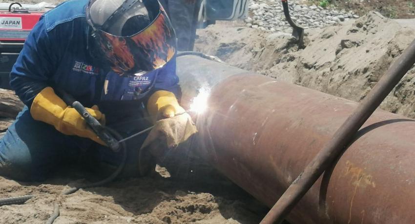 Reactivación de pozo 5 CAPAZ 