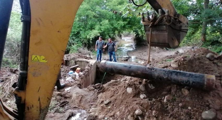 Reactivación de pozo 5 CAPAZ 