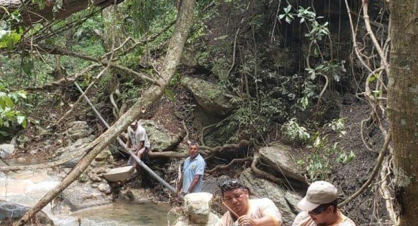 Reactivación de pozo 5 CAPAZ 