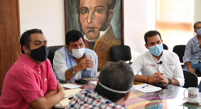 Trabajamos para no retroceder en el semáforo covid-19