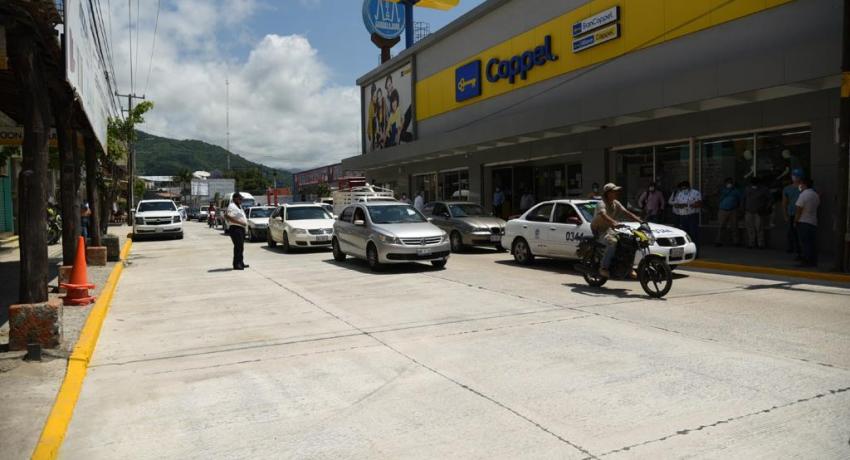 Avenida Morelos se construyó en tiempo record