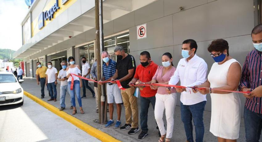 Avenida Morelos se construyó en tiempo record