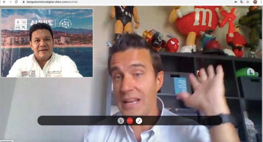 Primera edición del tianguis turístico digital 2020