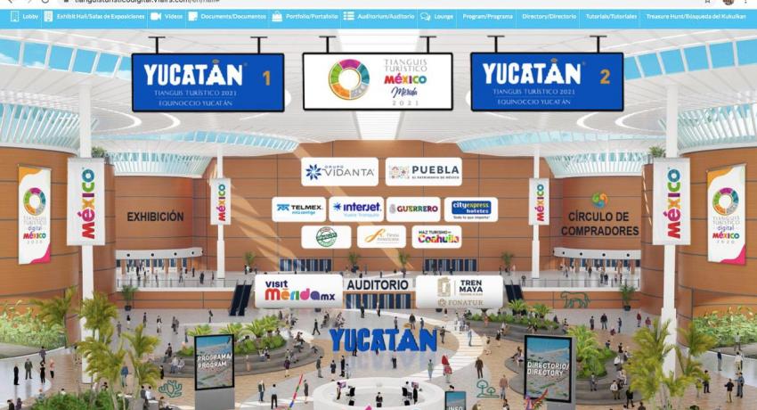 Primera edición del tianguis turístico digital 2020