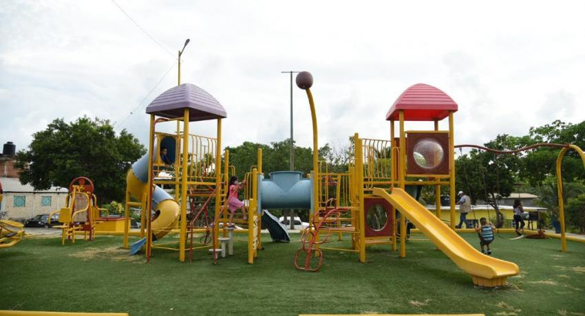 Espacios deportivos rehabilitados