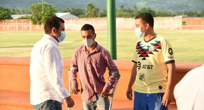 Espacios deportivos rehabilitados