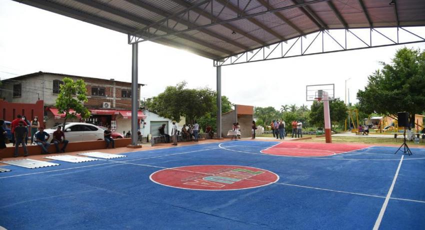 Espacios deportivos rehabilitados