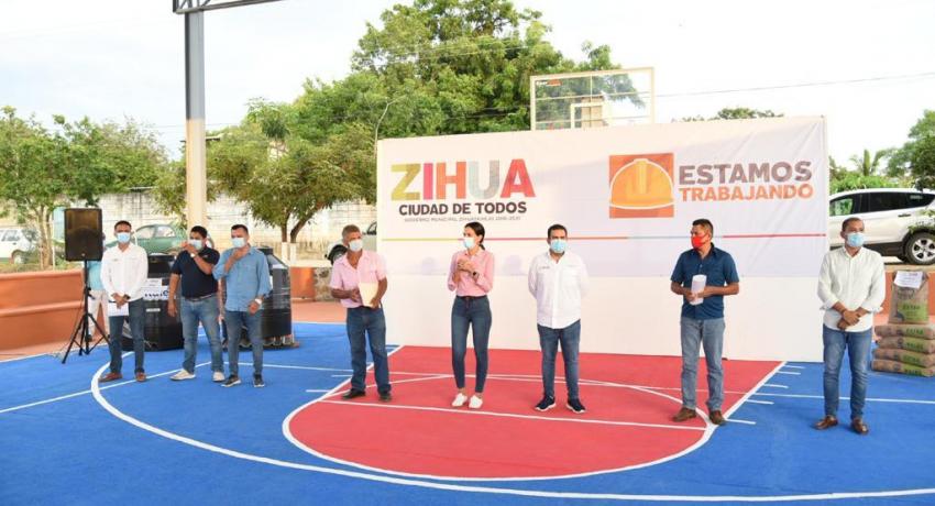 Espacios deportivos rehabilitados