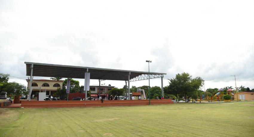 Espacios deportivos rehabilitados