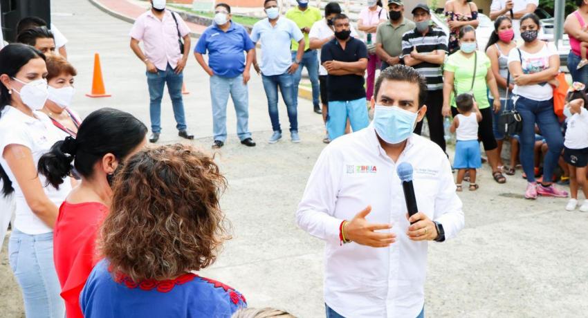 Inicia una obra mas, en la dario galeana