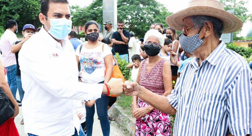 Inicia una obra mas, en la dario galeana