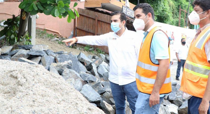 Inicia una obra mas, en la dario galeana