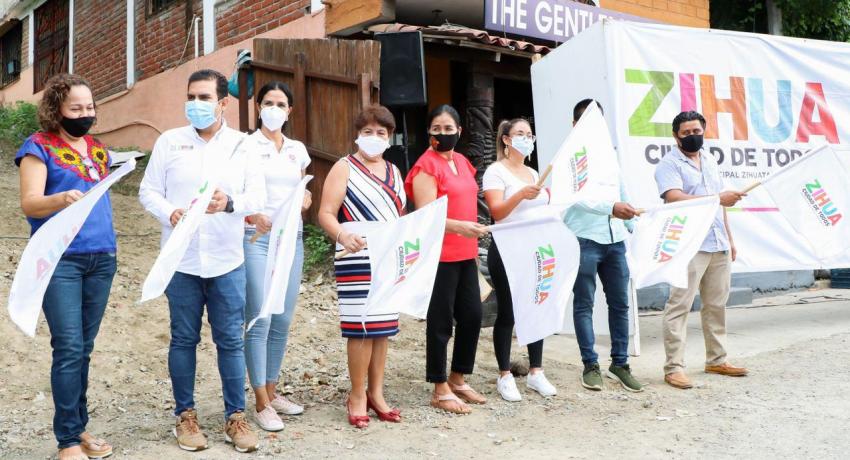 Inicia una obra mas, en la dario galeana