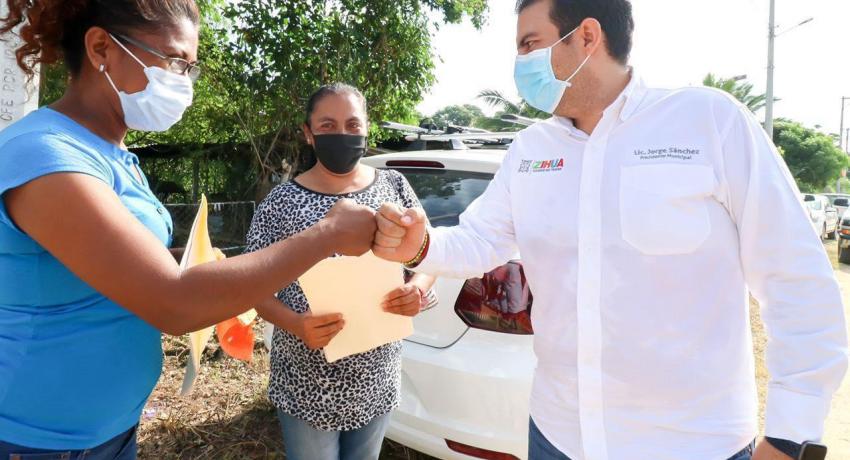 Electrificación a Los Achotes