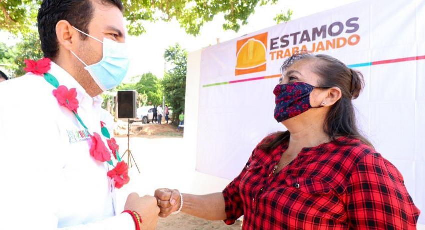 Electrificación a Los Achotes