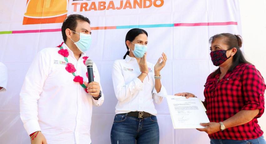 Electrificación a Los Achotes