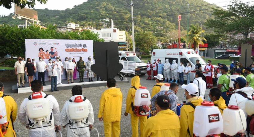 Arranque de Campaña “Vuelve a Cuidarte”