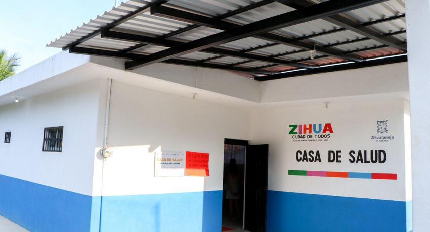 Casa de Salud de Las pozas