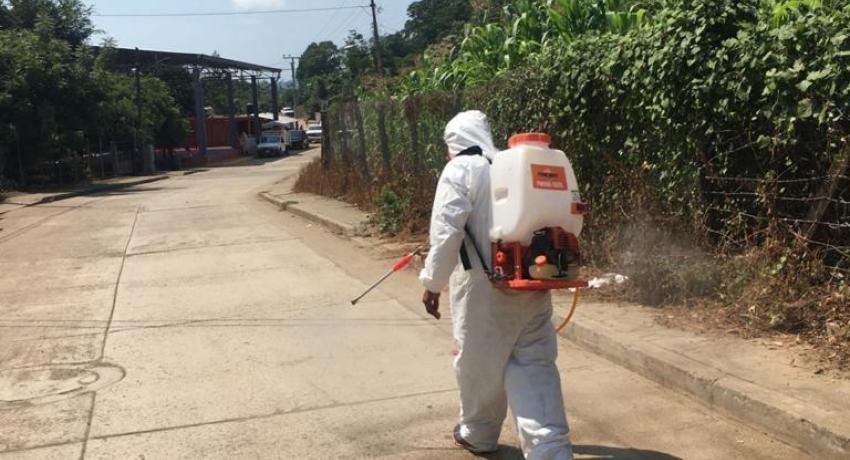 Intensifica trabajos de sanitización