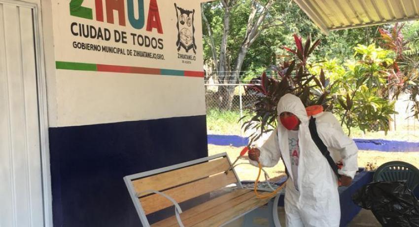 Intensifica trabajos de sanitización