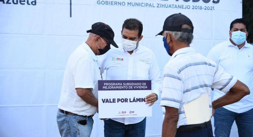 Apoyos Subsidiados impulsado por Jorge Sánchez Allec