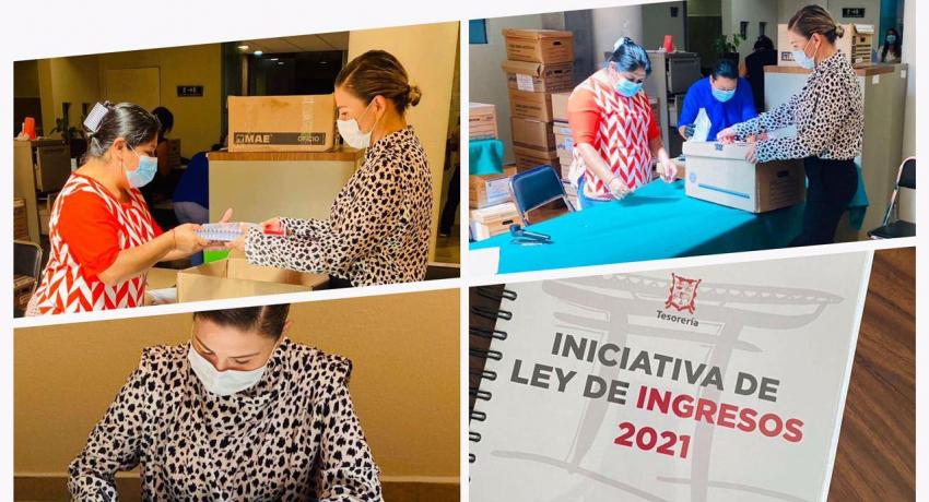 Ley de ingresos 2021