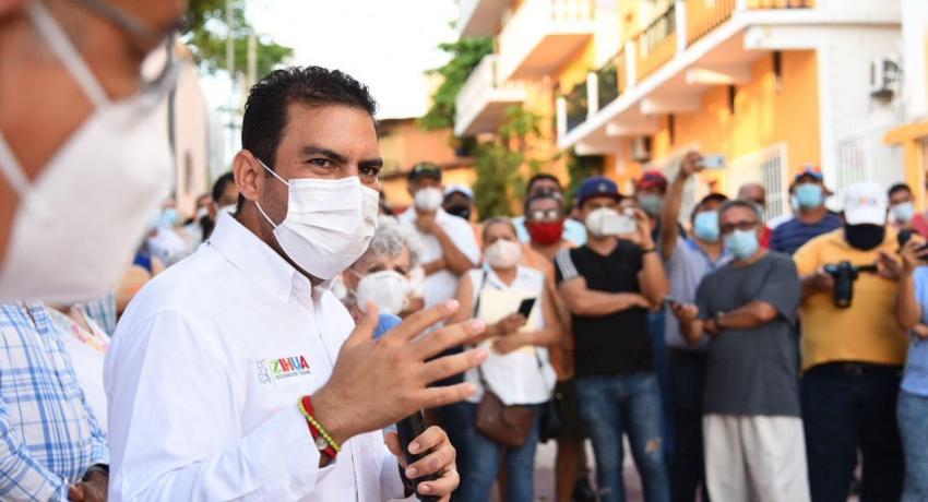 Entrega de acceso a playa la madera