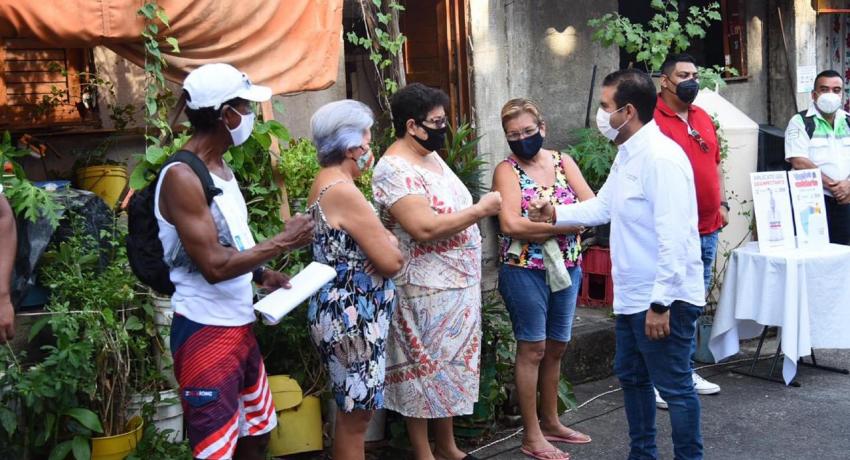 Arranque de obras en varias colonias