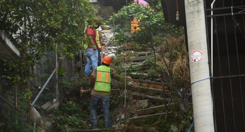 Arranque de obras en varias colonias