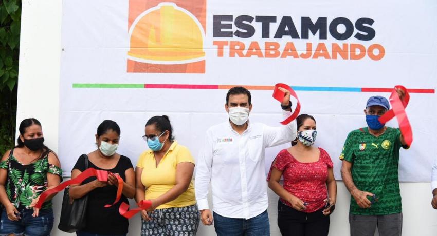 Arranque de obras en varias colonias