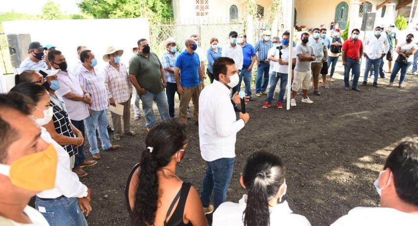 Arranque de obras en varias colonias