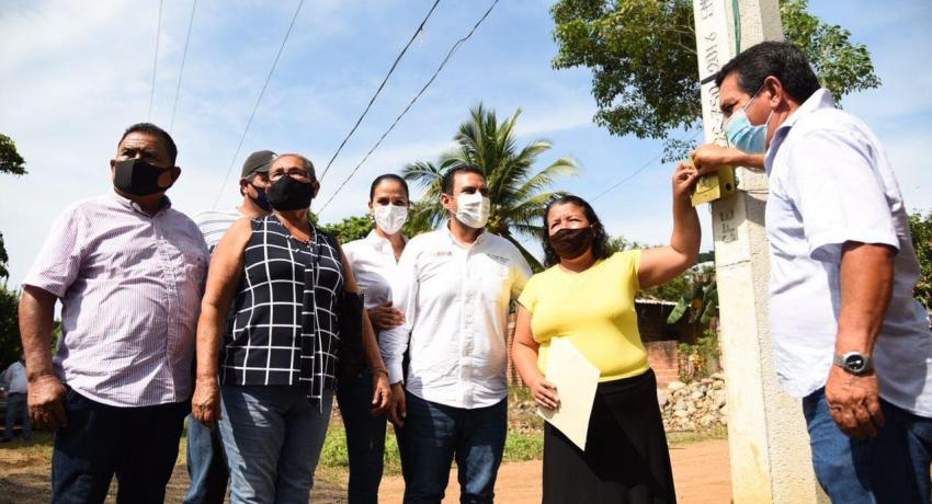 Arranque de obras en varias colonias