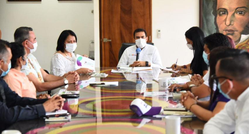 Código Violeta para erradicar la violencia contra las mujeres