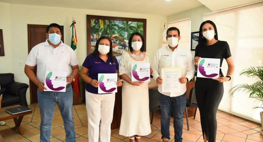 Código Violeta para erradicar la violencia contra las mujeres