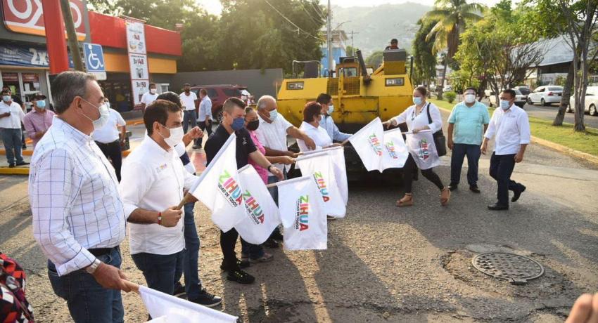 Obras como nunca antes en Zihua