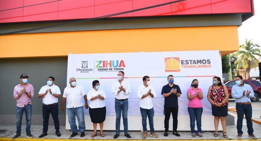 Obras como nunca antes en Zihua
