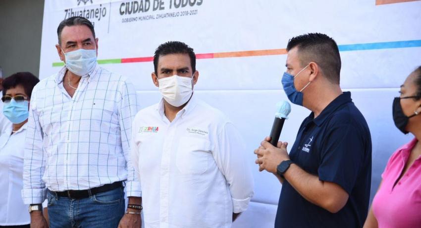 Obras como nunca antes en Zihua