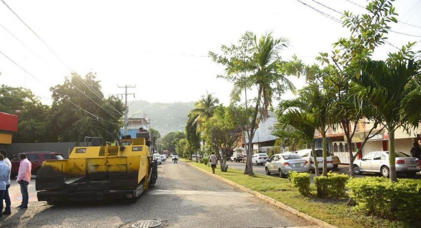 Obras como nunca antes en Zihua
