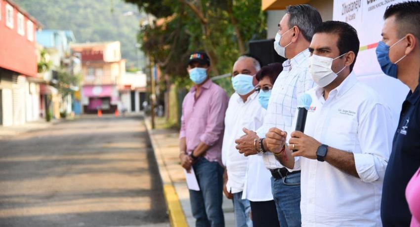 Obras como nunca antes en Zihua