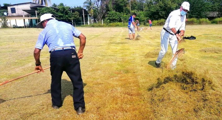 Mas espacios deportivos rehabilitados