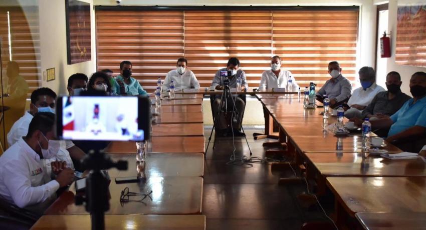 Trabajan para evitar propagación de Covid-19