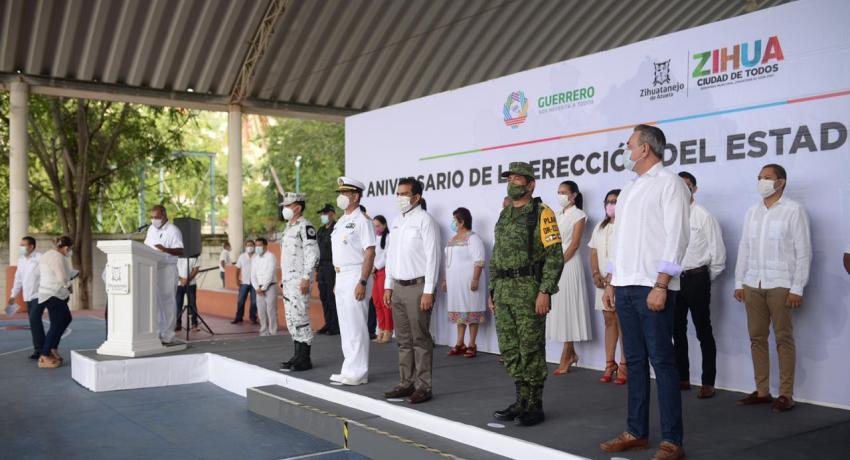 171 aniversario de la Erección del estado de Guerrero