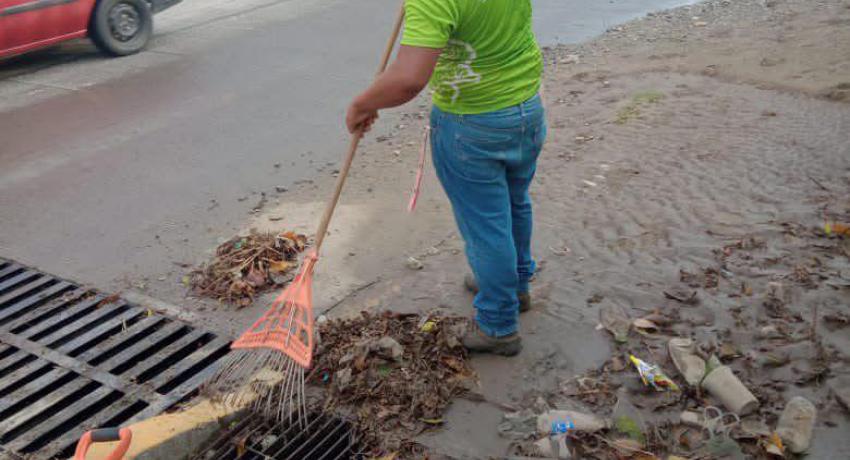 Brigada de limpieza